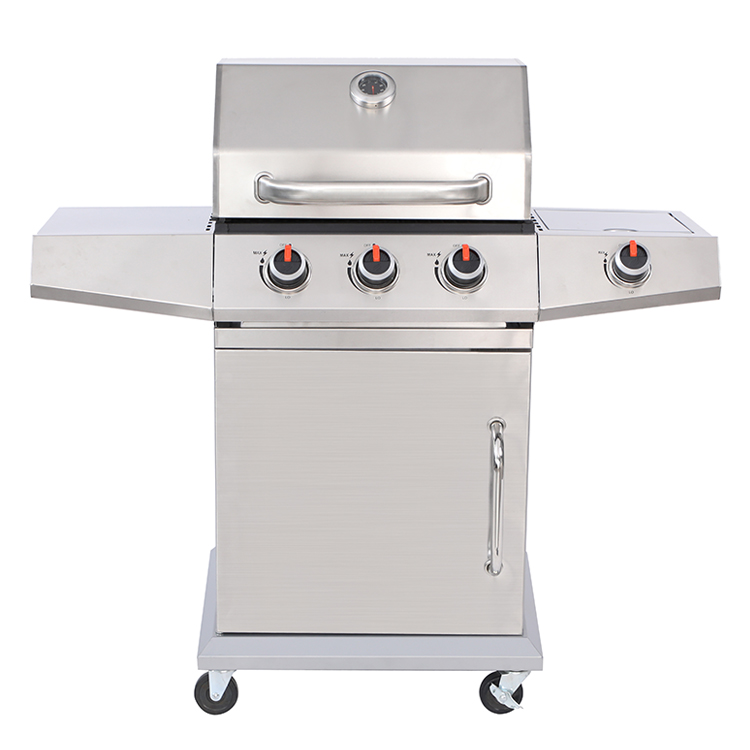 4 Brenner BBQ Propan Gassgrill