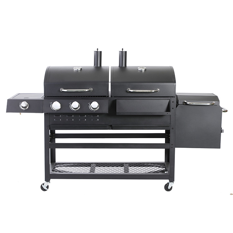 Charcoal Smoker Bærbar BBQ Smoker Grill